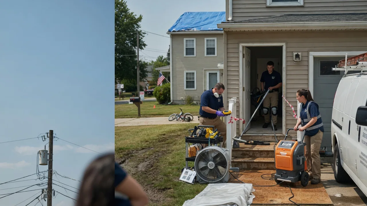 Water Damage Repair in Drummonds, TN near me